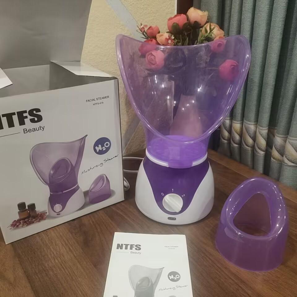 Многофункциональный 3-в-1 Паровой аппарат для лица: Увлажняющее косметическое устройство и назальный увлажнитель