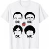 The Big Bang Theory Mens Doctors And Mr Cotton T-Shirt