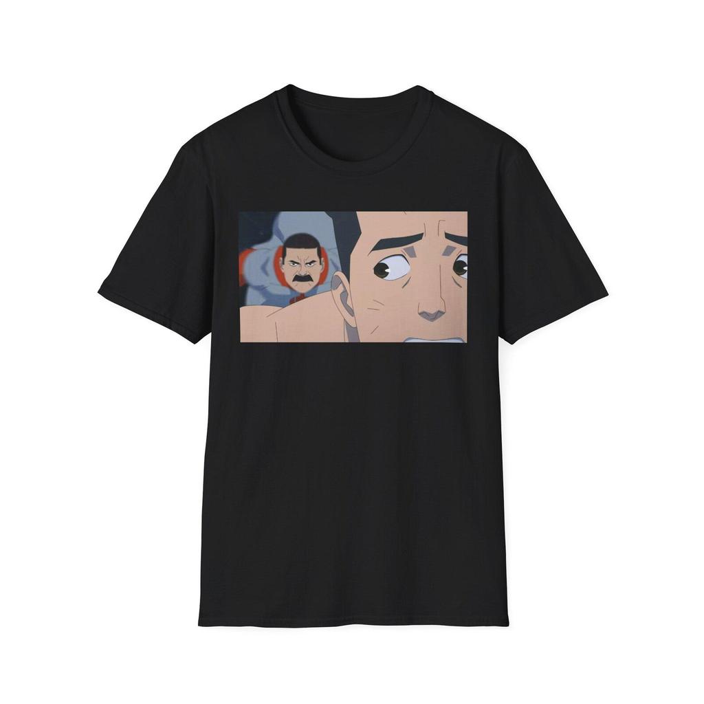 Invincible thragg chasing Invincible meme, Invincible,Invincible clothing, Graphic tshirts, Thragg tshirt