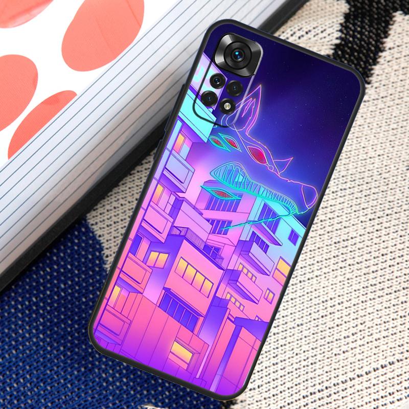 Пастельный чехол для Xiaomi Redmi Note 12 8 9 10 11 Pro 9S 10S 11S 8T Redmi 10 12C 9C 10A 10C Coque