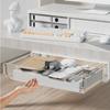 Hanging Undertable Drawer Invisible Storage Under Desk Drawer New Table Shelf Storage Box