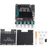Bluetooth 5.1 Power Amplifier Board 2.1 Channel 100W+100W+200W Digital Sound Power Subwoofer