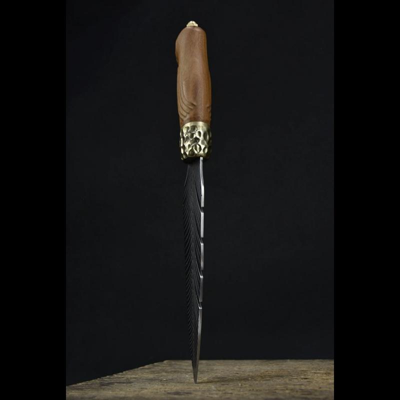 7Cr17Mov нержавеющая сталь кованый нож мясной тесак обвалочный нож для кемпинга рыбалки кухонные поварские ножи резак