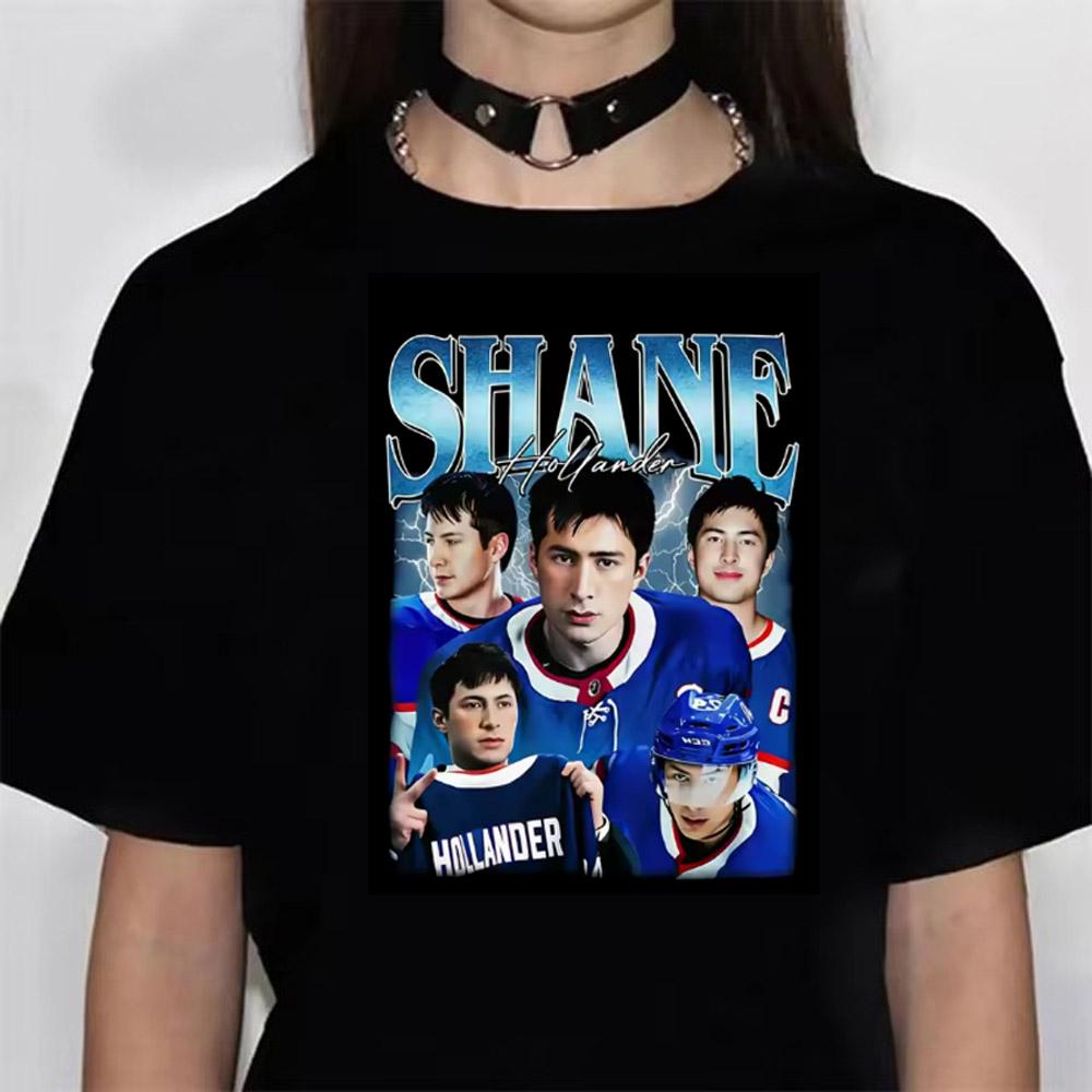 Connor Storrie Ilya Rozanov T Shirts Women Men Hirt Heated Rivalry TV Series Hockey Romance T-Shirt Tops Tees