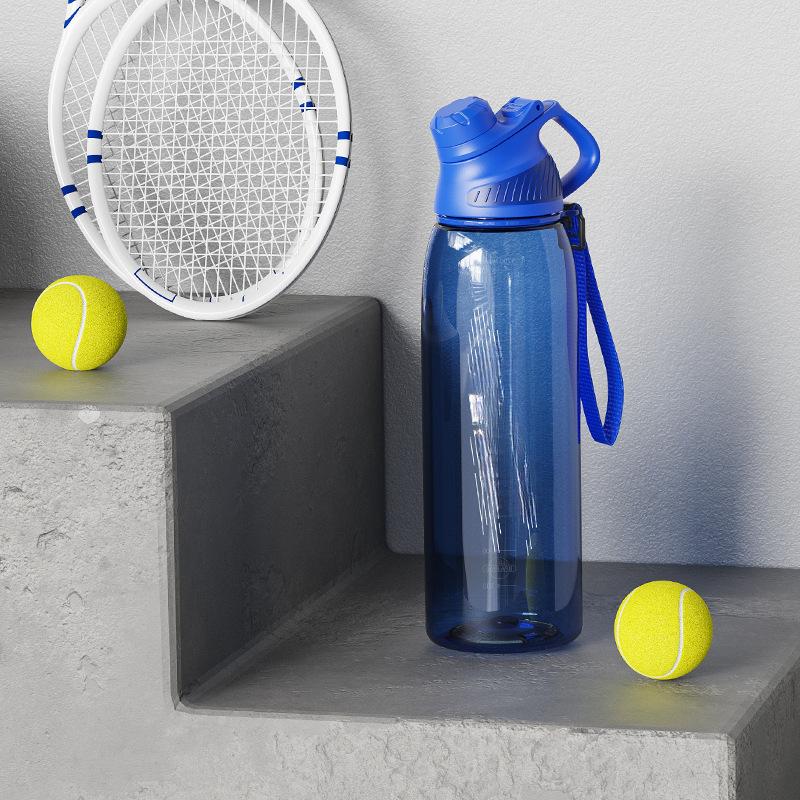 Direct Drinking Cup Tritan Material Water Cup Large-capacity Athletic Kettle