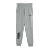 Power Logo Sweatpants Men Bottoms Gray 683435-03