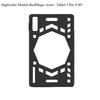 Shockproof Hollow Cooling Back Cover for ZTE Nubia RedMagic Astra / Tablet 3 Pro 9.06"