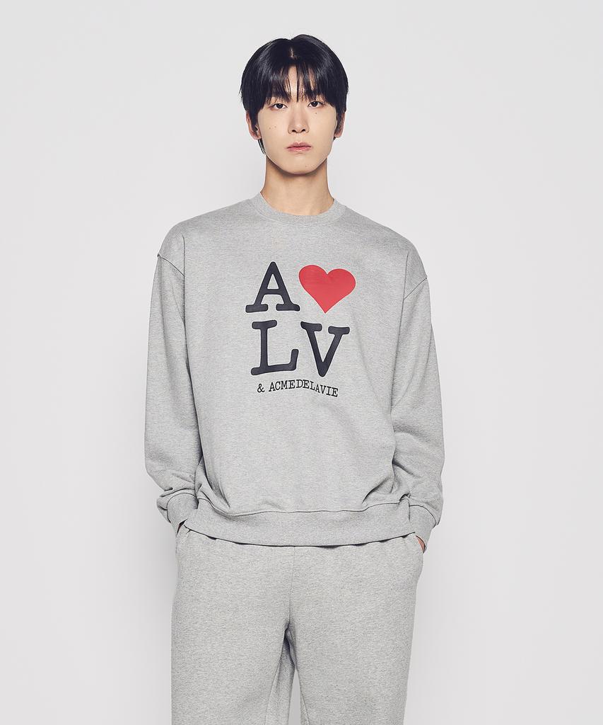 Свитшот ACME DE LA VIE Love Adlv (3 Цвет)