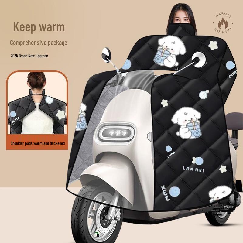 Electric Scooter Winter Warm Cape