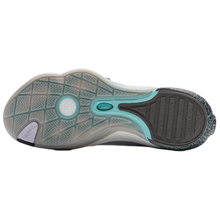 Li Ning Wade All City 13 XIII Модные Удобные Низкие Баскетбольные Кроссовки Мужские Кроссовка Серо-Синие ABAV001-13
