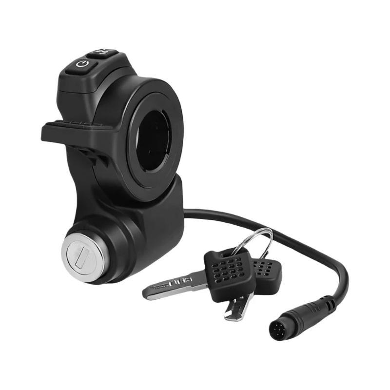 Замок зажигания и ручка газа для Kukirin G2 Master, Переключатель акселератора Dual Drive, Запасные части для электросамоката