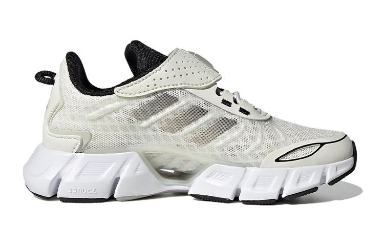 adidas Износостойкие дышащие низкие детские кроссовки для бега Серый Белый Детские GZ4026
