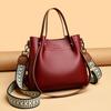 Роскошные сумки Женские сумки Дизайнерские высококачественные кожаные сумки через плечо для женщин Вместительные сумки для покупок