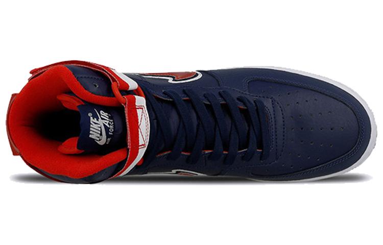 Nike Air Force 1 High Sport Nba Темно-синий Университетский красный AV3938-400