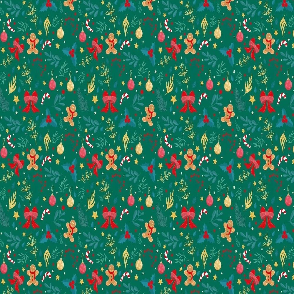 Xmas Tree Gift Packaging Papers Santa Claus Wall Decor Stickers Party Celebration