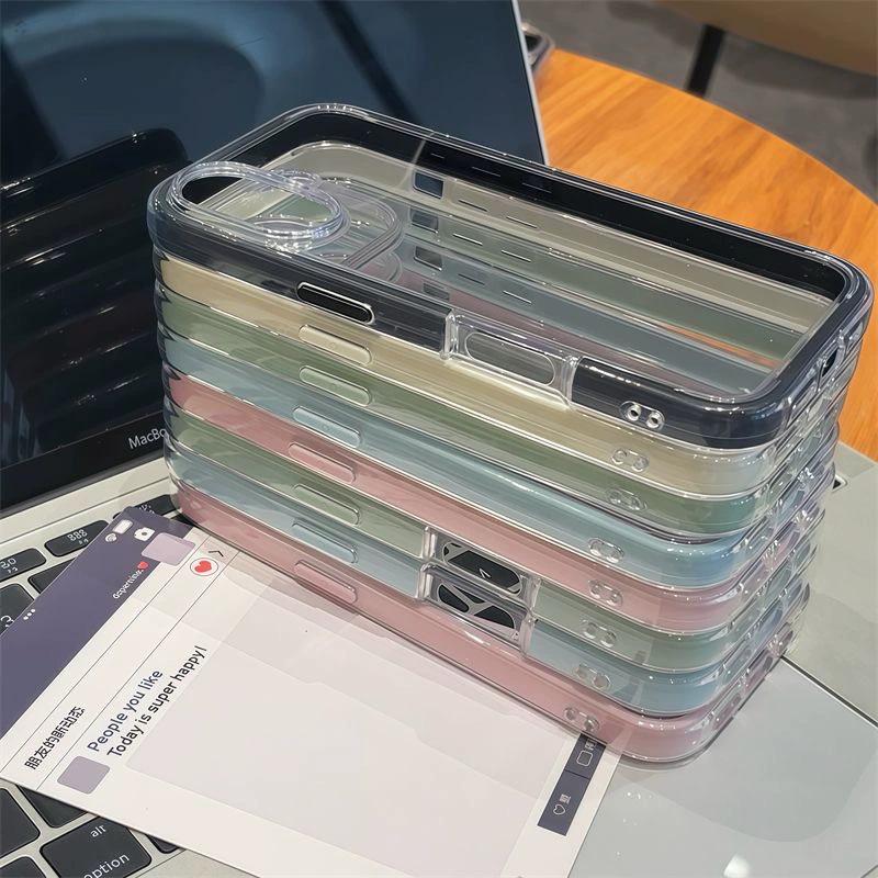Конфетный цвет, ударопрочный мягкий чехол для Xiaomi 17 Ultra, Redmi K80, Note 15 Pro и K70.