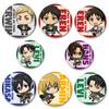 32/44/58mm Attack On Titan Badge Handmade Cartoon Brooches Eren Levi Armin Arlert Erwin Lapel Pin Round Badge Jewelry Backpack Decoration