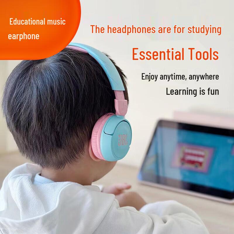 JBL JR310BT Kids Wireless On-Ear Headphones