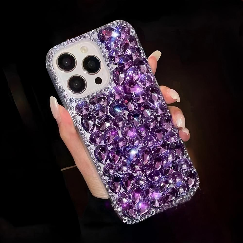 Роскошный чехол со стразами, кристаллами и бриллиантами для Realme C75 C75X C73 C71 C61 C55 C51 C53 C35 C31 C30 C33 C25 C21Y C25Y C21 Блестящая крышка