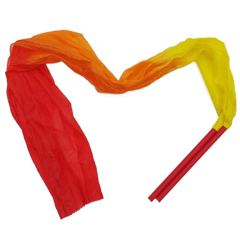 Silk Dancing Ribbons With Rod Stage Show Prop New Dance Ribbon