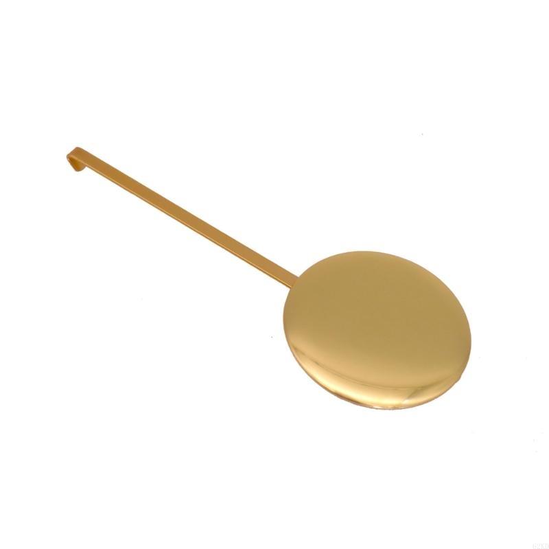 62KD Wall Clock Metal Pendulum accessories Dormitory Wall Window Clock Gadget