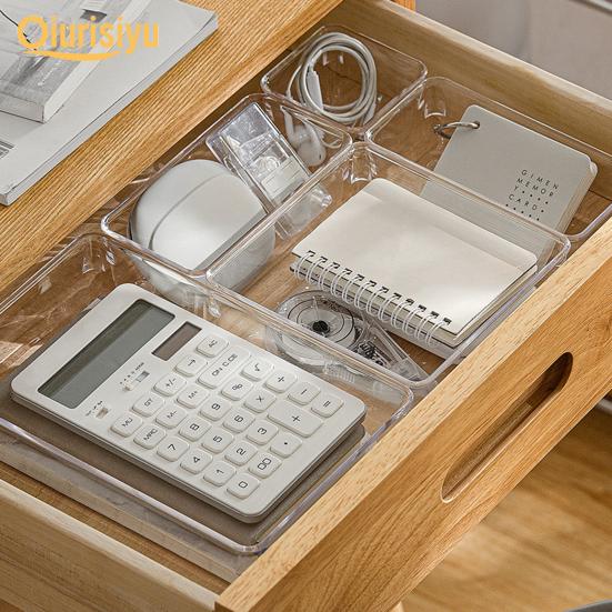 Прочный органайзер с большим количеством отделений и прозрачным ящиком