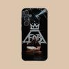 F-Fall O-Out Boy Phone Case For Samsung S25,24,21,22,23,20,S30,Ultra,Plus,Fe,Lite,Note,5G Black Soft
