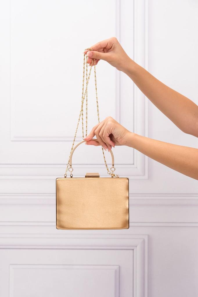 Women's Stylish and Useful Evening Dress Bag Women's Powder Fabric Evening Dress Clutch Portfolio Bag