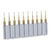 High Quality Milling Cutter Cutter Cutting Edge 0.5 Mm 3.175x0.5mm 37 Mm CNC Carbide Cutters Set End Engraving Bits