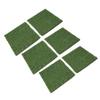 Chicken Nesting Pads Liner PE Anti Egg Sliding Eco Friendly Multifunctional Chicken Coop Artificial Grass Mat for Farm