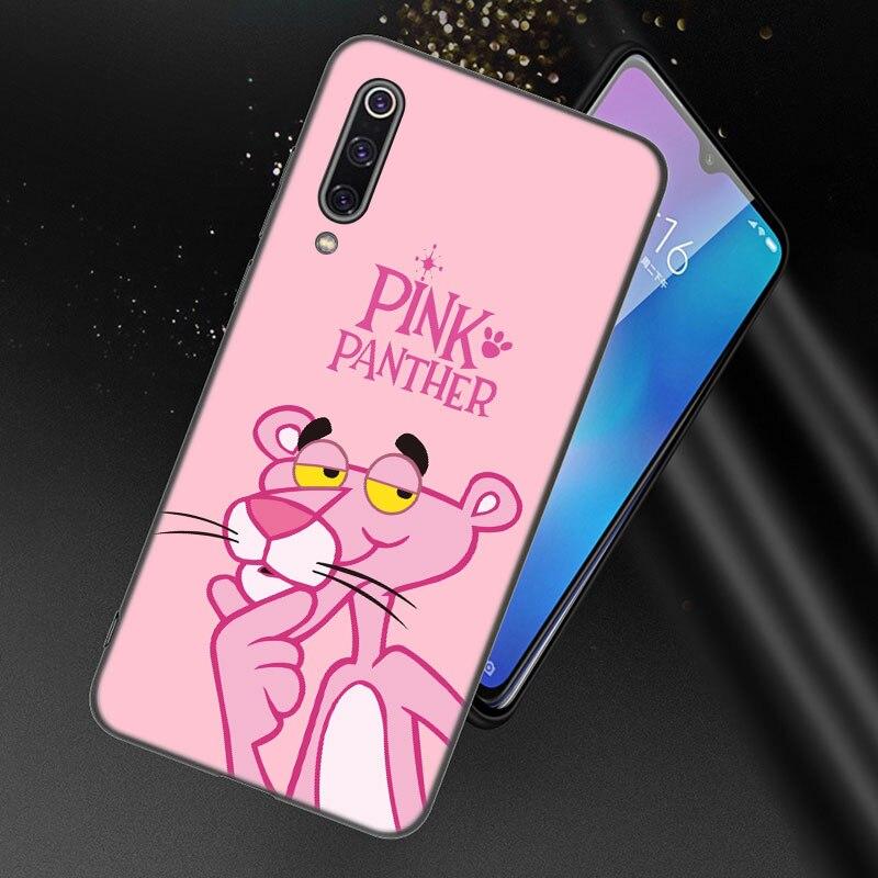 Чехол для телефона «Розовая пантера» для Xiaomi Redmi 7 7A 8A 9i 9A 9C 10 10A 10C K20 Note 5 6 Mi 8 9 9T Pro A2 Lite A3 6X Mix 3, чехол