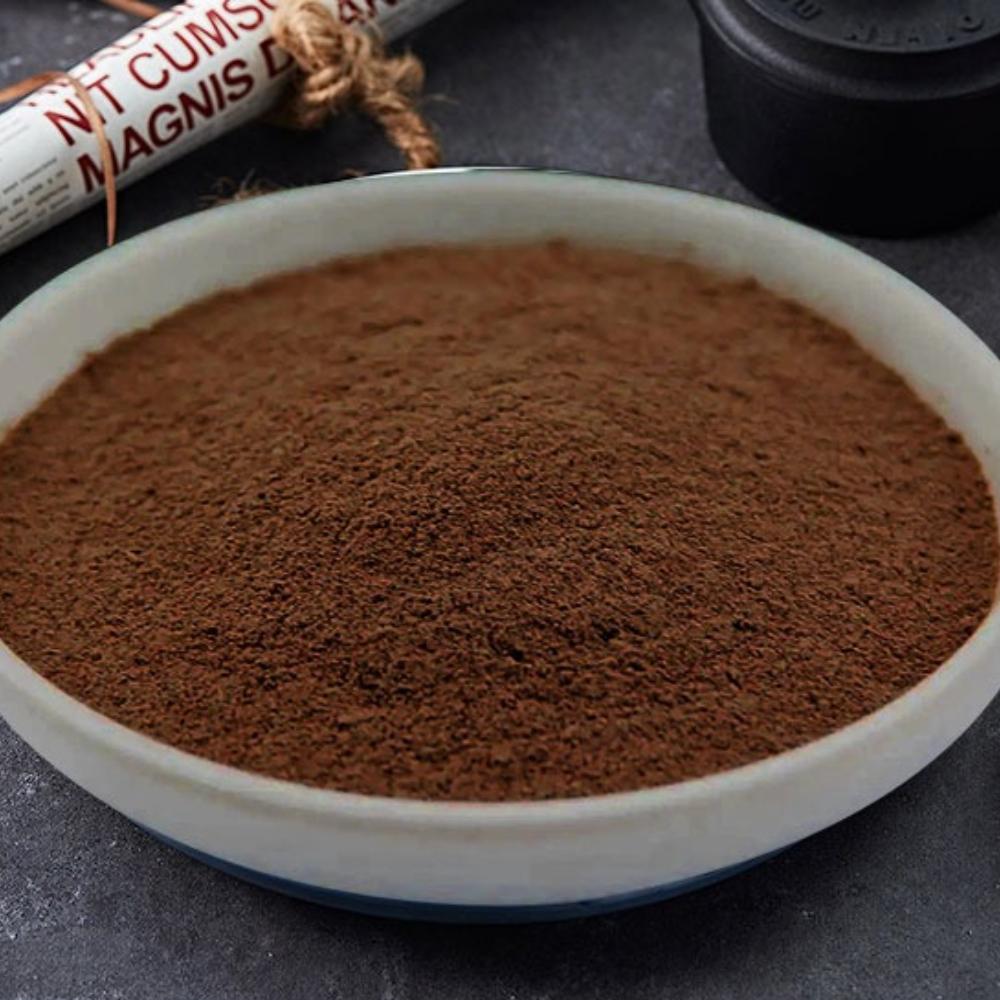 Натуральный порошок черного гриба, порошок для пивоварения, питание - 80 г