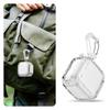 with Phone Stand Protective Case Transparent Earbuds Cover for Samsung Galaxy Buds4/4pro Travel