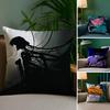 Comic G-Ghost In the Shell Pillow Case Plush Fabric Soft Pillowcase Double Sided Print Sofa Cushion Cover Throw