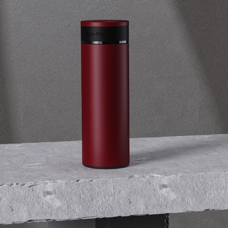 Чашка-термос из нержавеющей стали 316, подарок на фестиваль середины осени для учителей, деловая офисная чашка