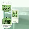LCD Digital Display Water Temperature Meter Waterproof Digital Aquarium Thermometer  Indoor