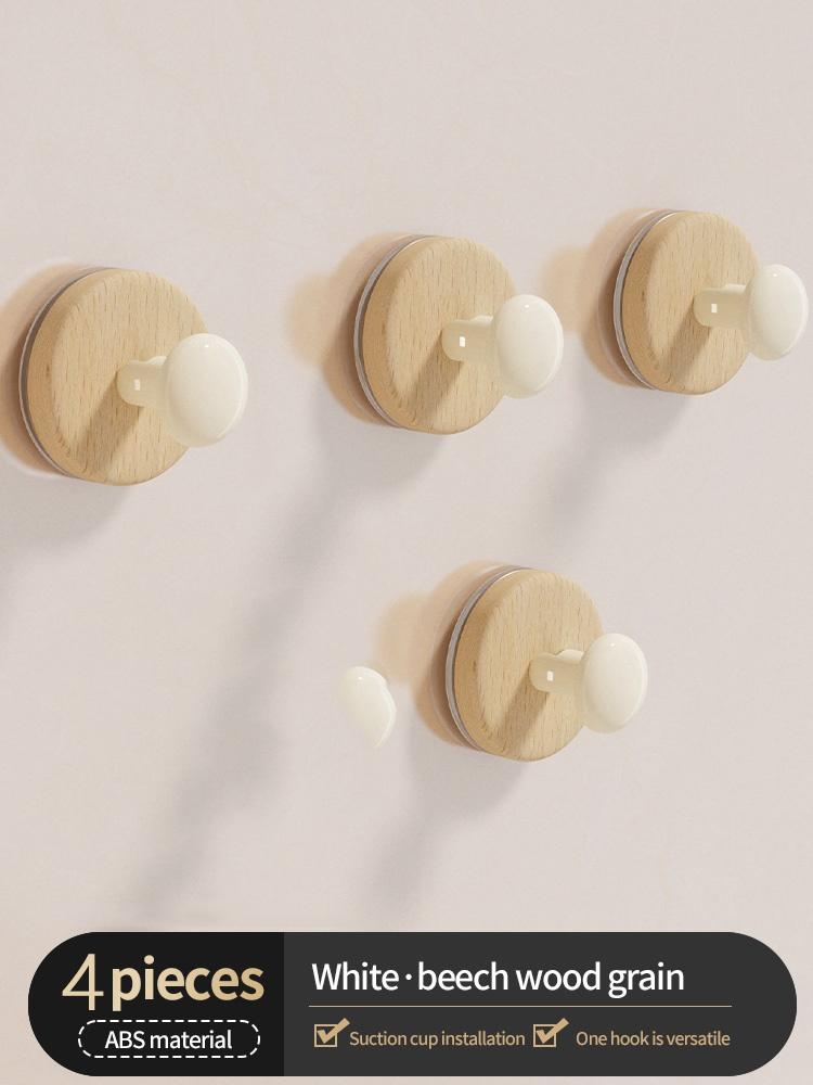 No Need To Drill Suction Cup Door Coat Hook Adhesive Hooks Row Hook, Key hook, Kitchen Hook, Storage Rack Clothes Hook