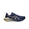 Asics Novablast 4 Platinum Blue Expanse Champagne
