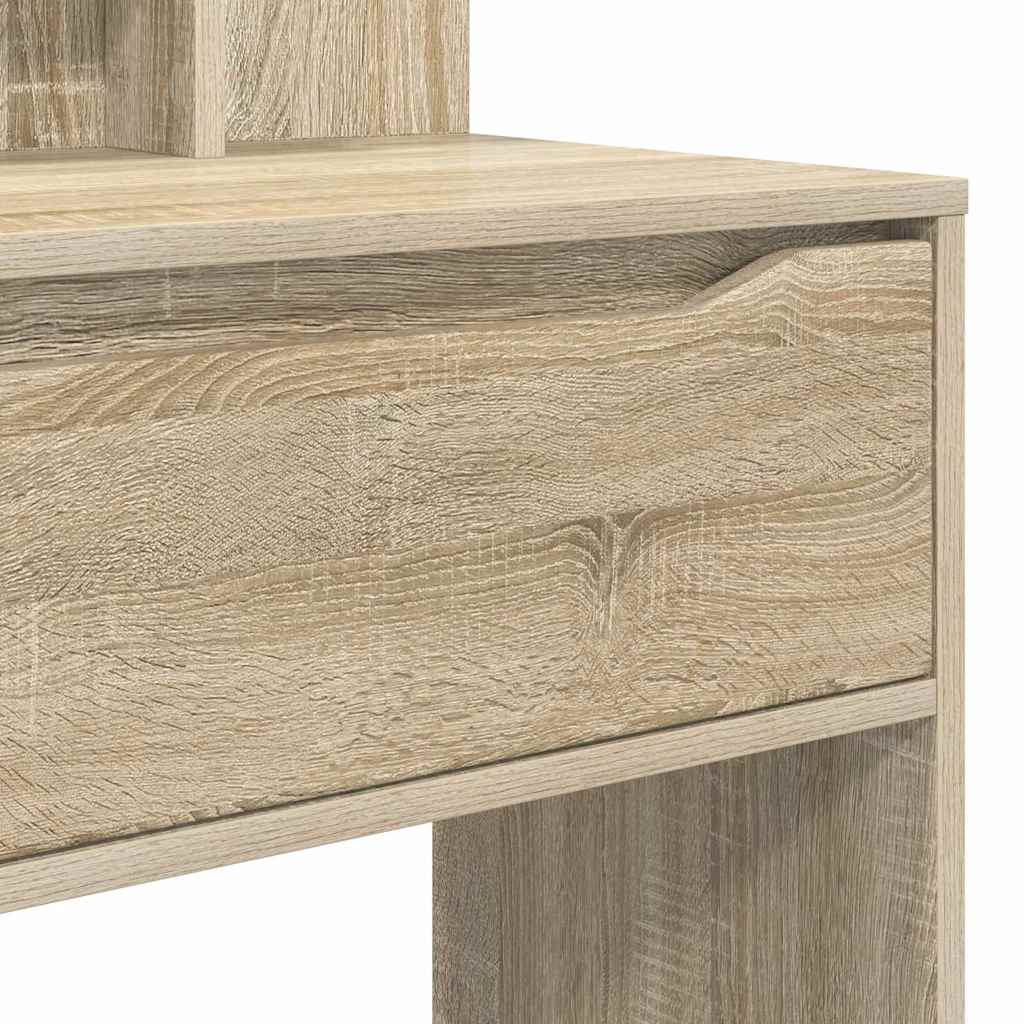 Bedroom Vanity Tables Sonoma Oak 80 x 39.6 x 135 cm