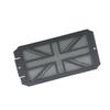 Motorcycle Radiator Guard Grille Cover Protector Decoration Durable Radiator Grill Cover Easy Installation for T100 T120