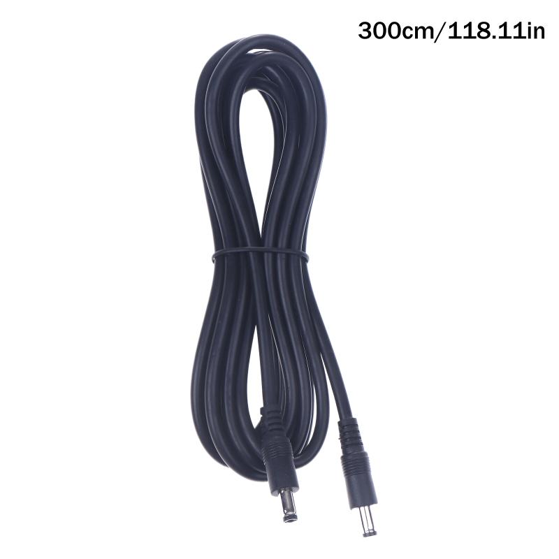 Кабель-провод Dc5521 To Dc5521 18Awg Dc5.5Мм X 2.1Мм Штекер-папа К Штекеру-папе Провод Адаптера Питания Для Светодиодной Подсветки Динамика J60A