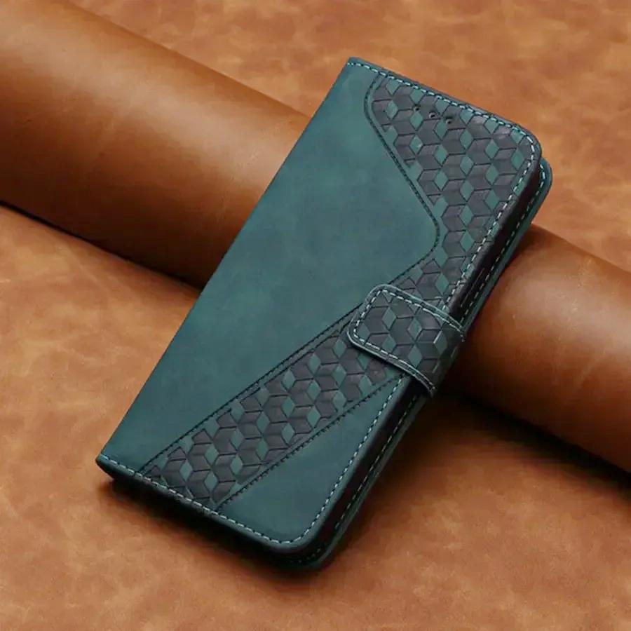 Магнитный кожаный чехол-кошелек-раскладушка для телефона Google 5 5A 6 6A 7 7A 8 8A 9 9A 10 Pro XL Чехол для телефона | Классический дизайн с отделениями для карт