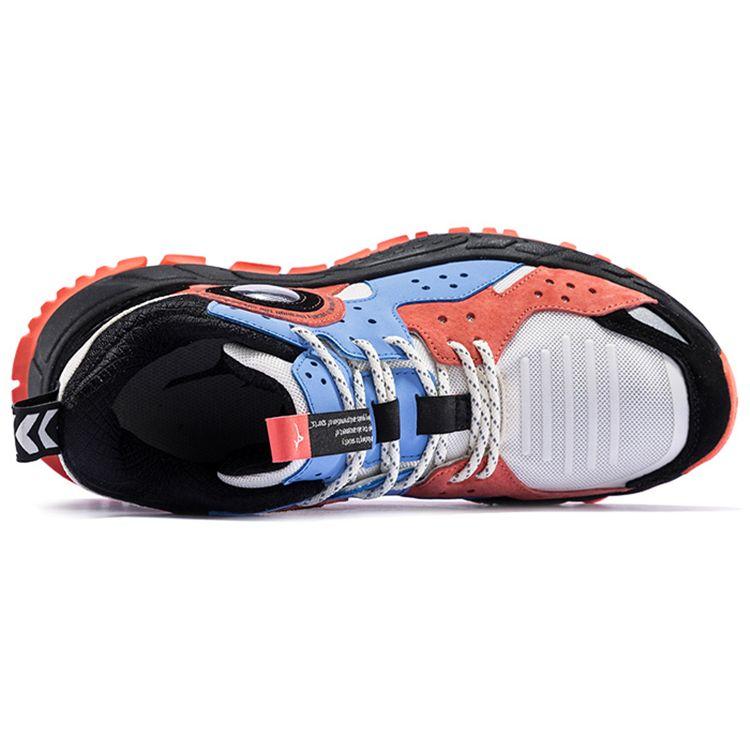 Mizuno Genesis Machine Сетчатые Удобные Универсальные Амортизирующие Нескользящие Износостойкие Дышащие Высокие Повседневные Кроссовки D1GH200202