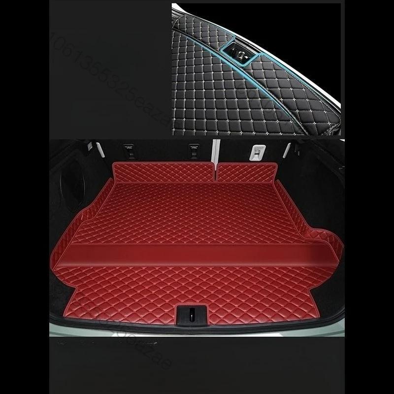 For OMODA 9 OMODA C9 2025+ Car Boot Mat Rear Trunk Liner Cargo Protection Leather Mat Interior Accessories