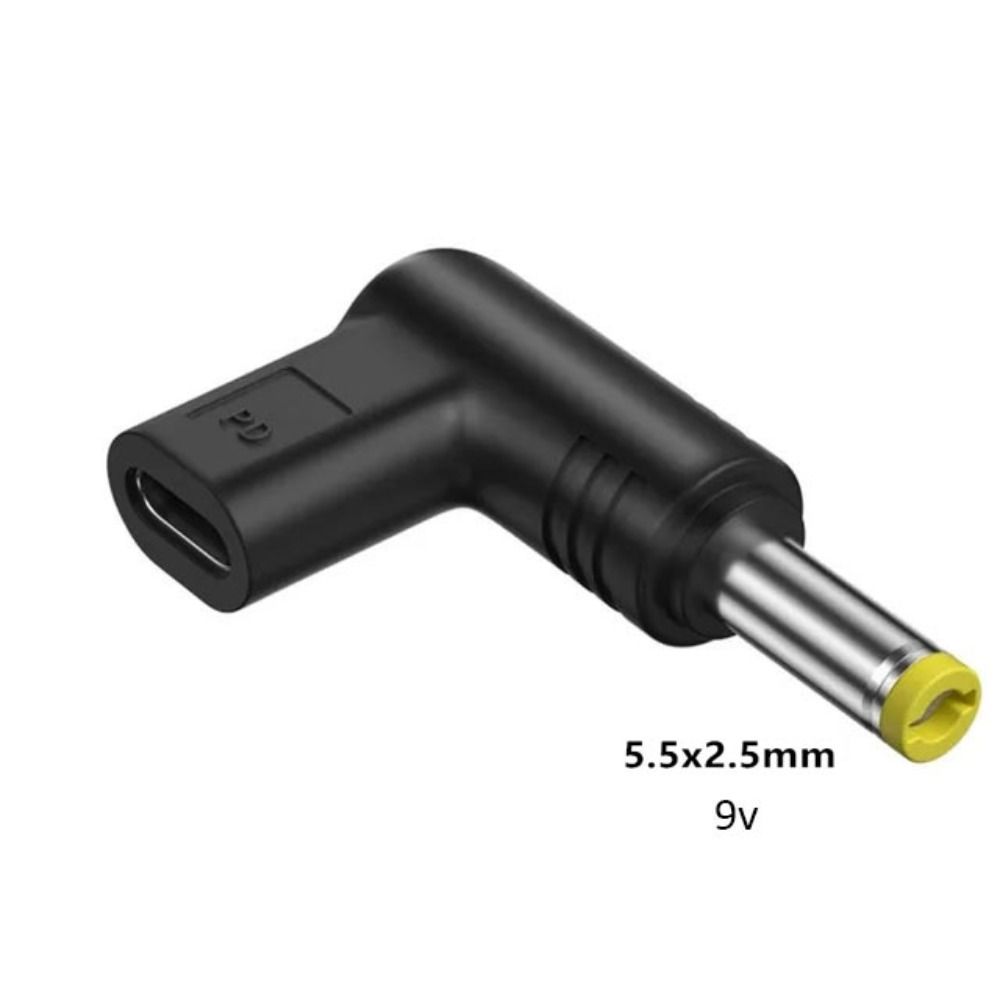 5V 9V 12V USB C PD в DC Разъем Питания Зарядный Адаптер Конвертер Тип C в DC Разъем для Роутера Планшета Мини Вентилятора Универсальный