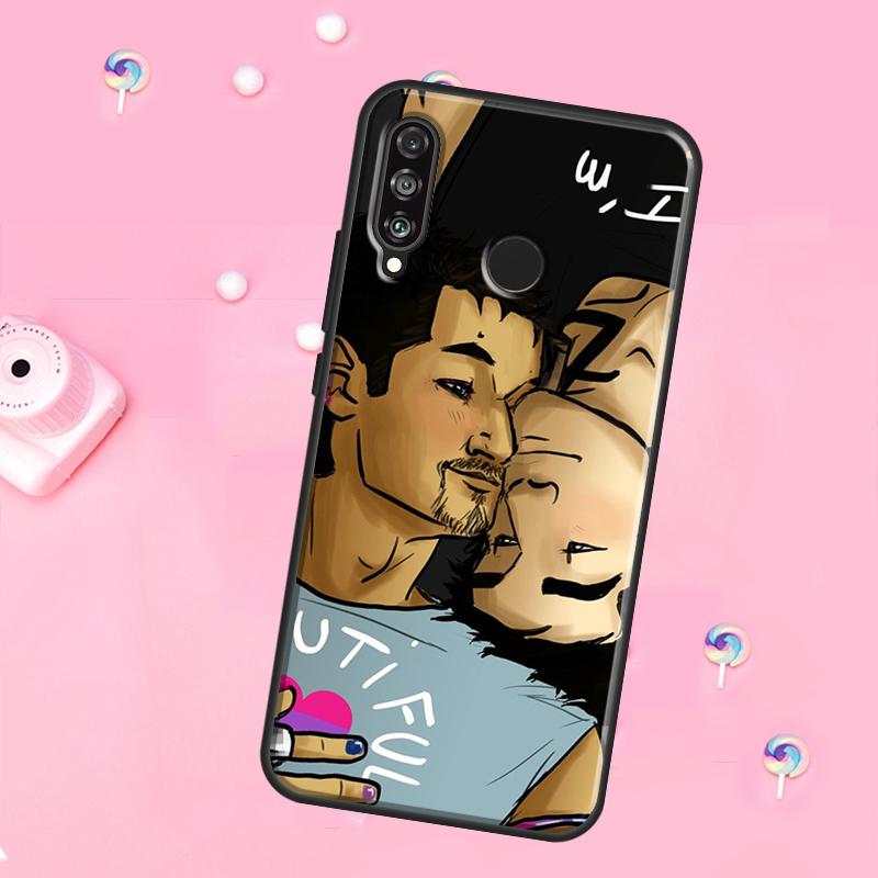 Shadowhunters Malec For Huawei Nova Y90 Y70 Y60 Y91 Y61 Y73 Y72 12s 12i 11i 8i 9 10 SE P40 Lite P60 P30 Pro Case