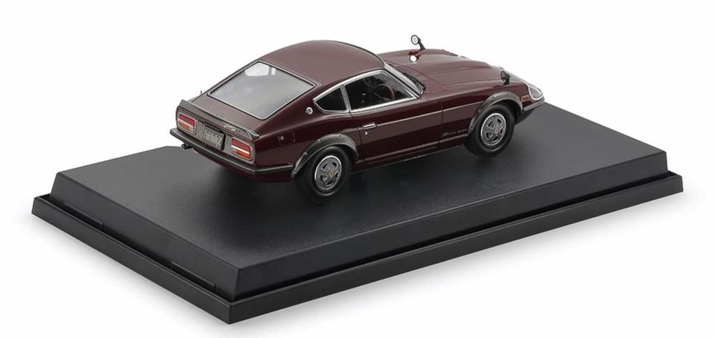 Tamiya 1/24 Masterwork Collection No. 174 Nissan Fairlady 240ZG Pre-painted Finished Model 21174 Grand Prix Maroon