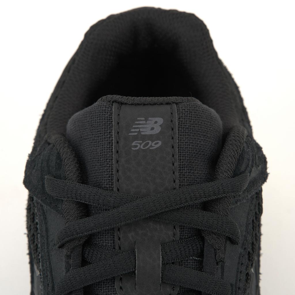 New Balance NB 509 Удобные Универсальные Прочные Низкие Папины Кроссовки Кроссовки Унисекс Черные U509BC