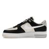 Nike Air Force 1 07 LV8 Split - Black Phantom Men Sneakers White Light-Silver FD2592-002