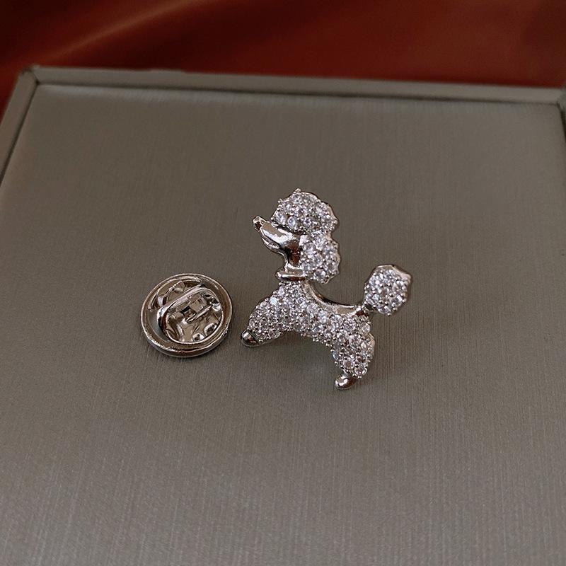 Средневековая винтажная брошь с бриллиантовой буквой - ретро-роскошные украшения для женщин высокого класса